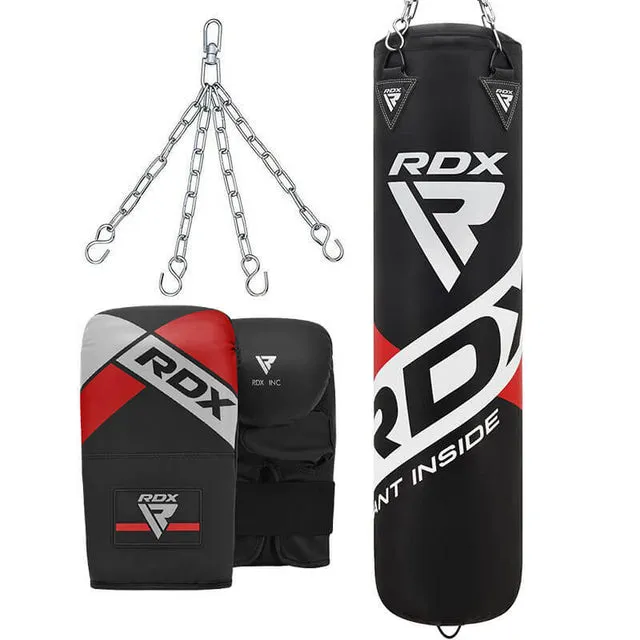 RDX F10B Sacco Boxe 120 cm 3-in-1 con Guantini Gel