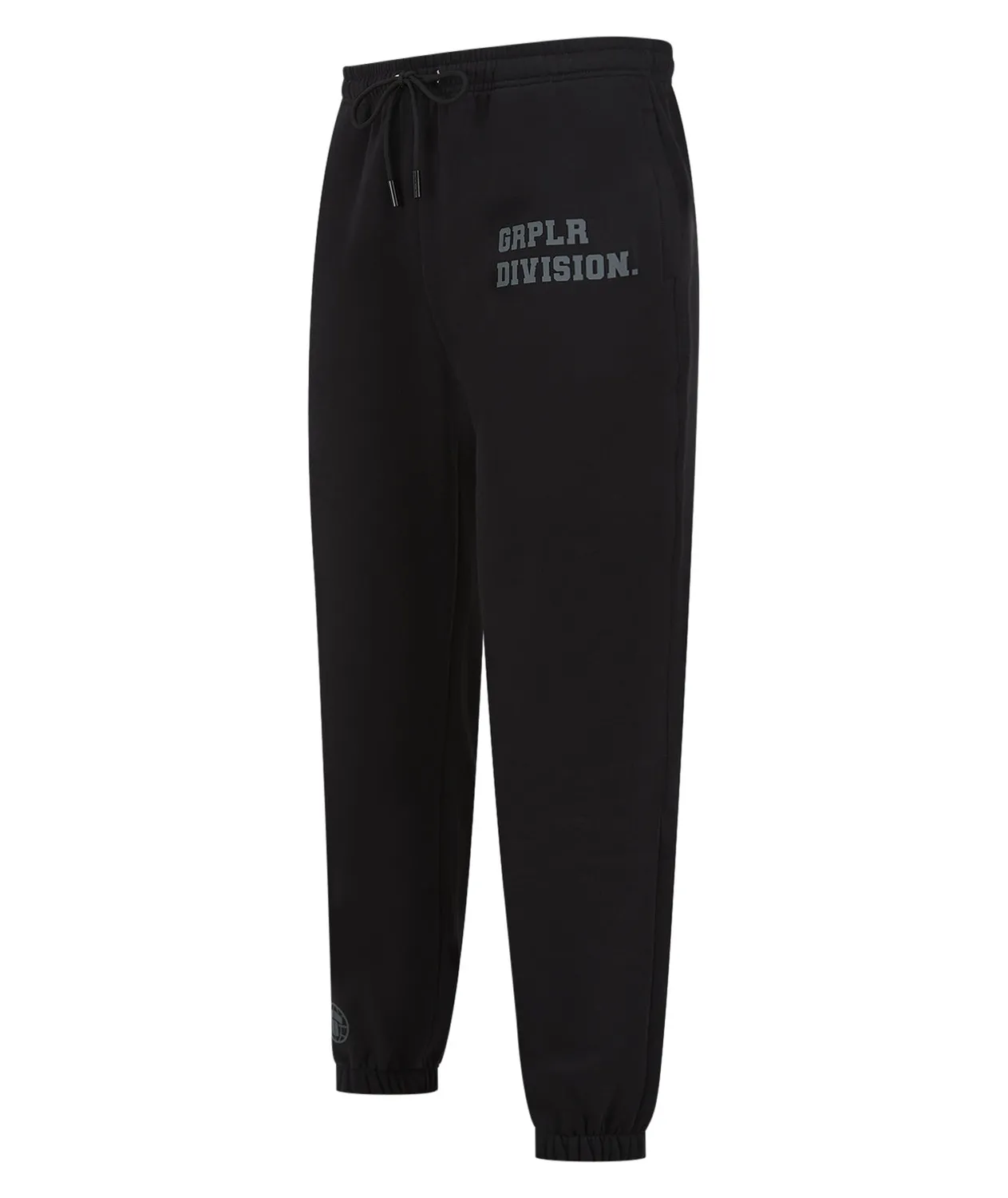 Tatami GRPLR Division joggers neri tuta cotone relaxed