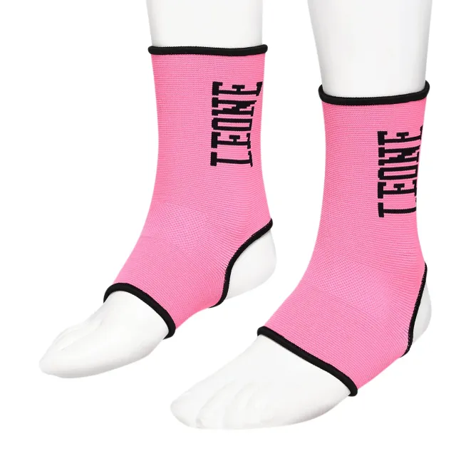 Leone1947 Jacquard Cavigliera Rosa elasticizzata