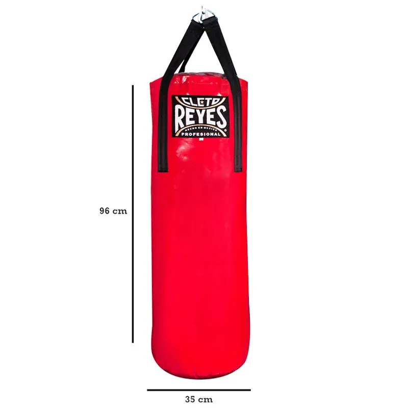 Cleto Reyes sacco boxe grande tela 96x35 pieno