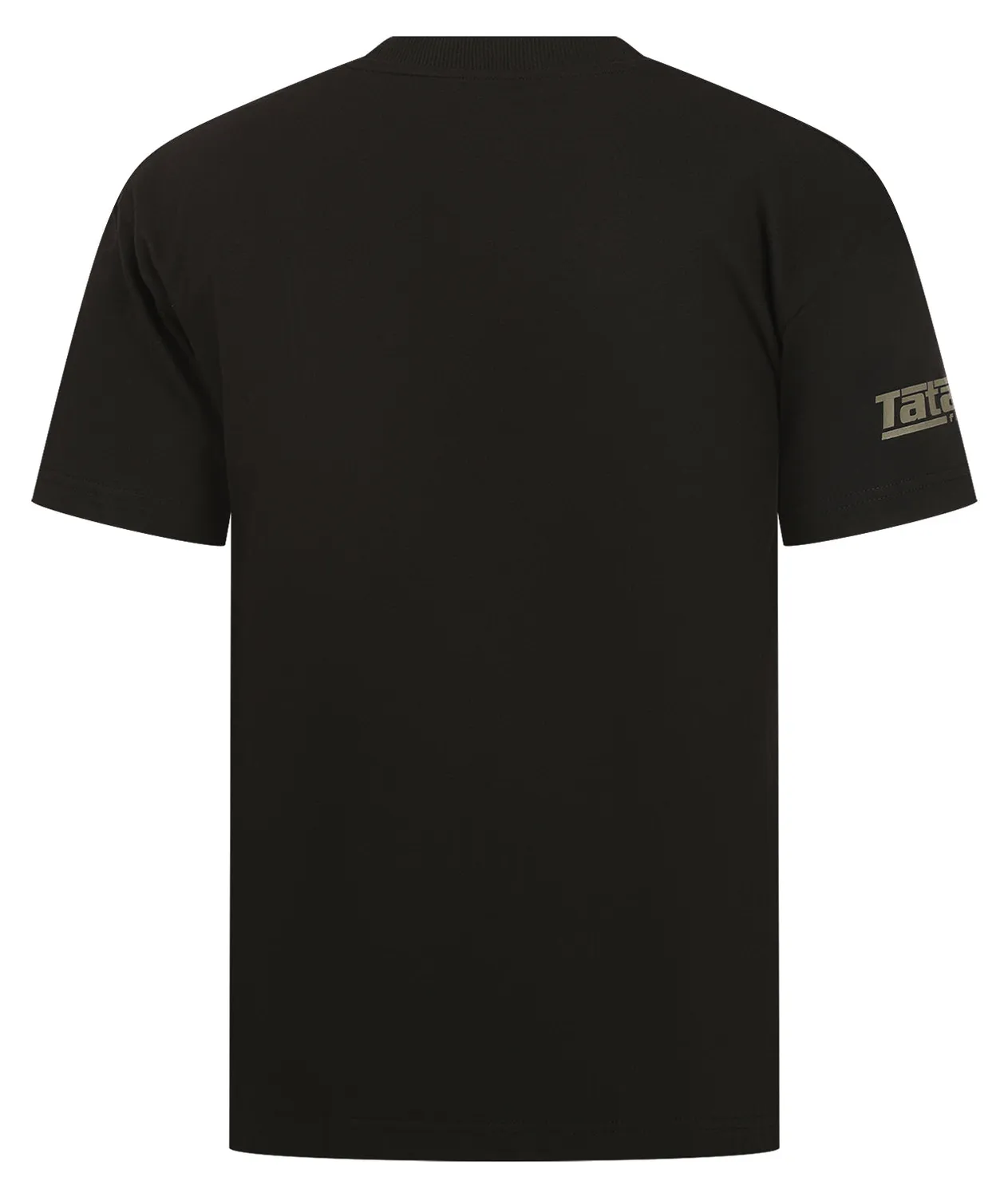 Tatami REORG Commando t-shirt nera cotone