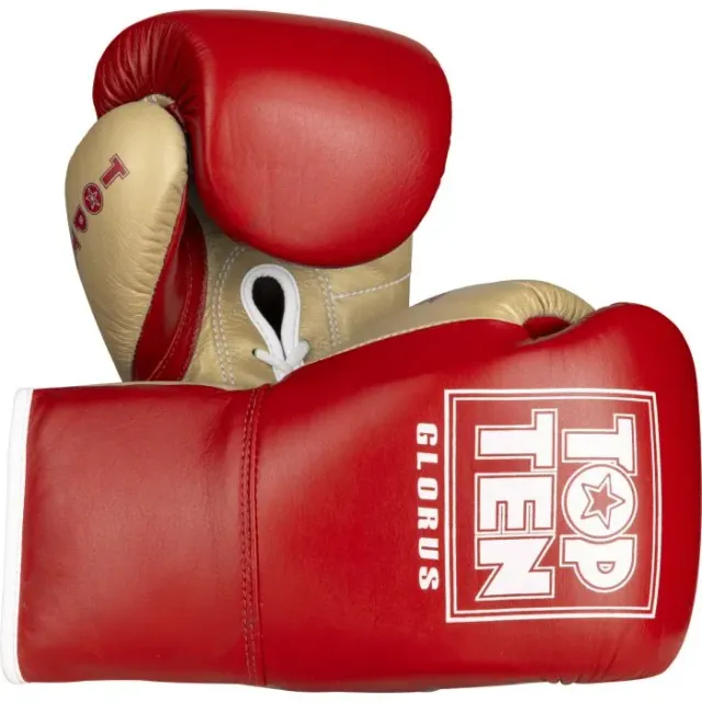 TOP TEN Signet Glorus guanti boxe pelle
