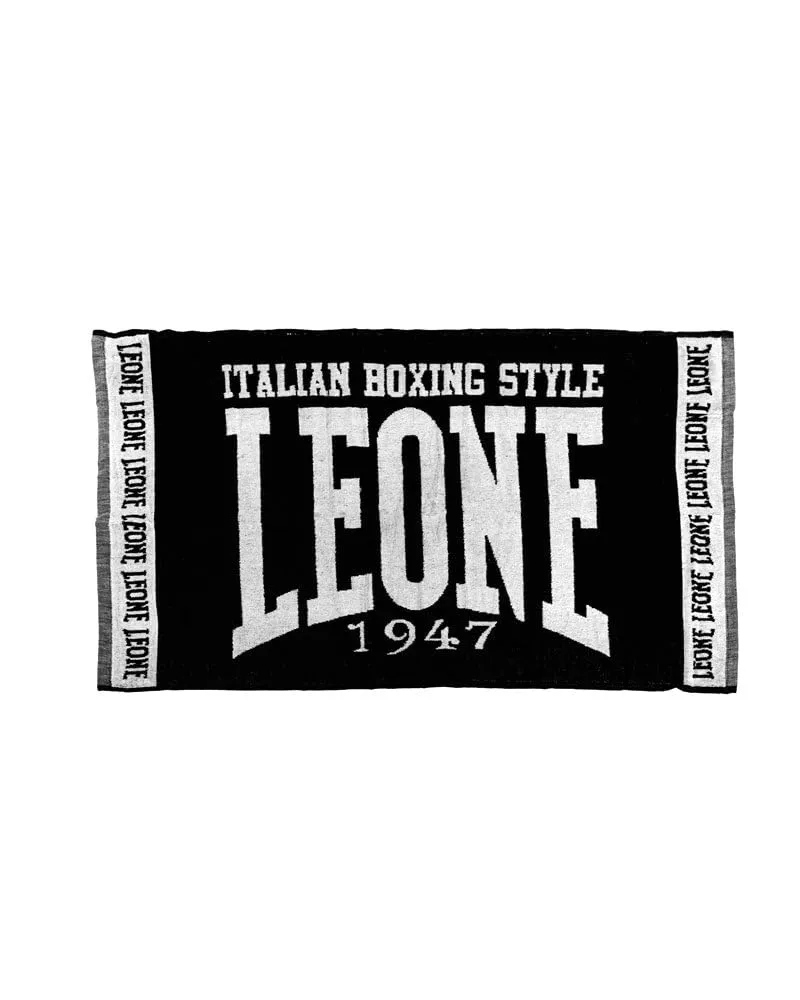 Leone 1947 AC914 Asciugamano Ring Rosso Jacquard
