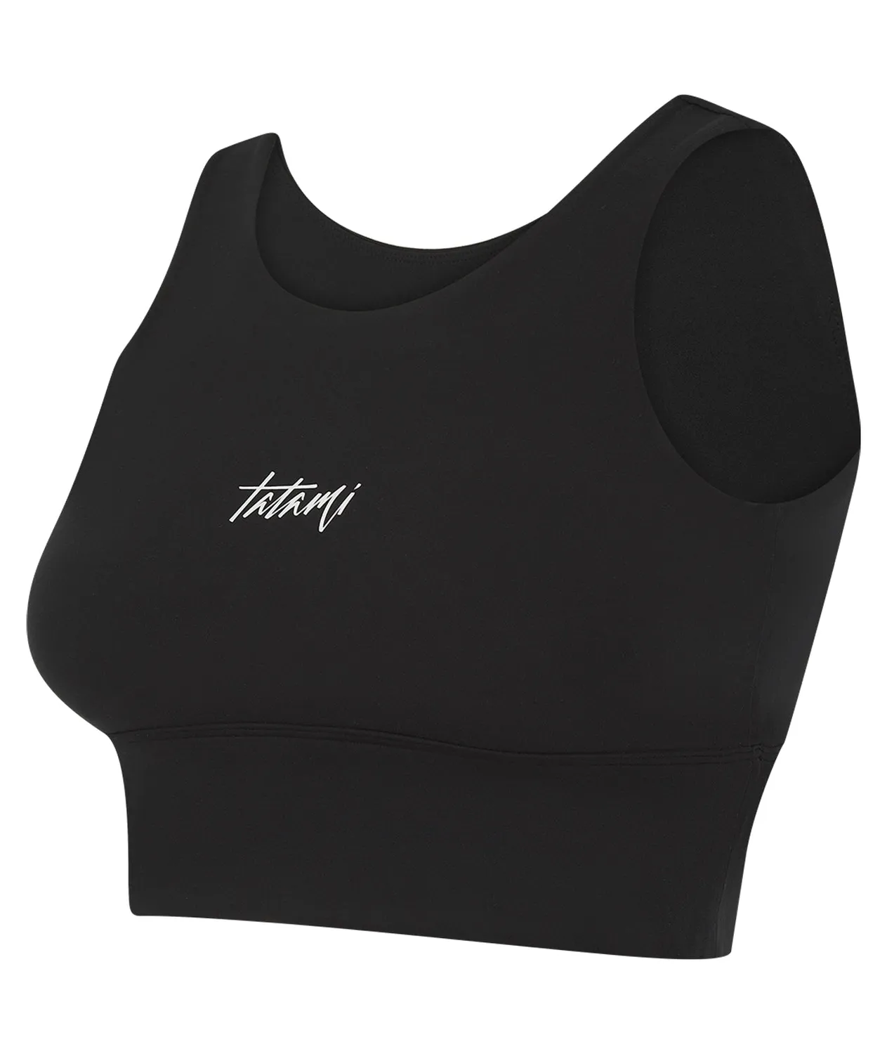 Tatami Fightwear Rupture Ladies reggiseno sportivo nero sostegno medio