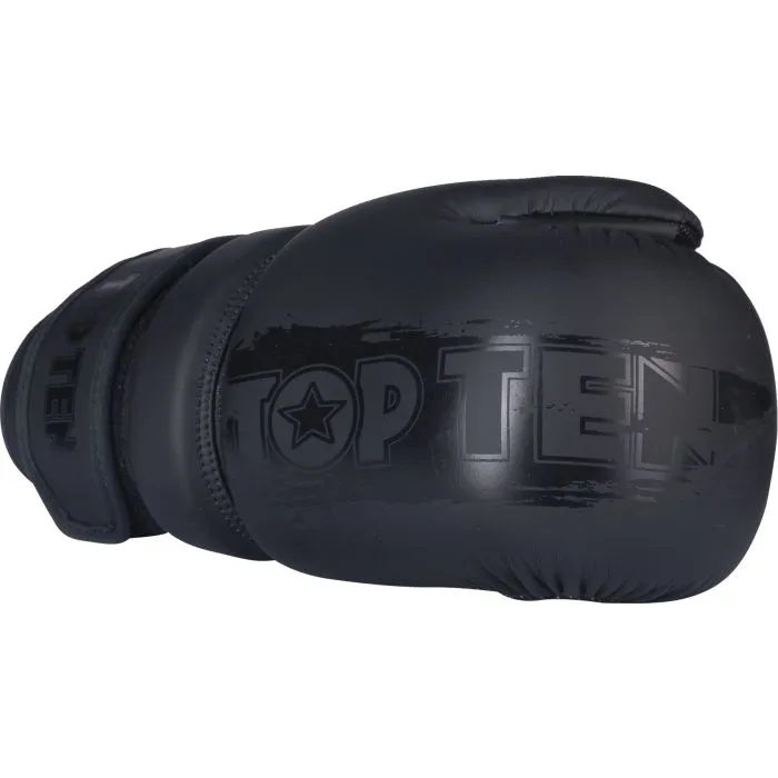 TOP TEN Pointfighter Power Ink guanti Black'n'Black