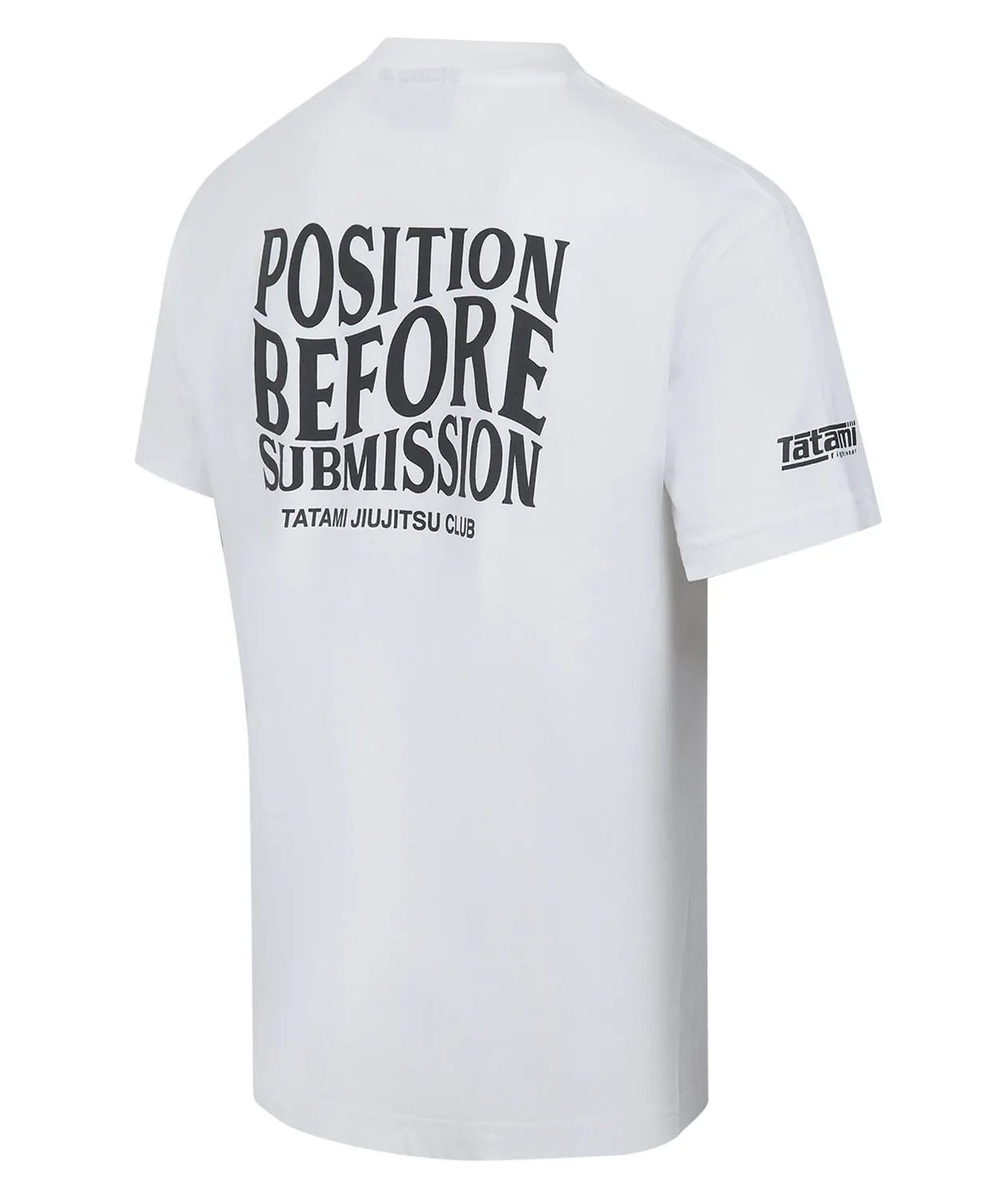 Tatami Fightwear Submission T-Shirt Bianca Cotone