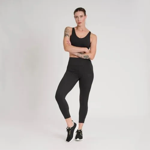 Leone1947 Black Lion ABX352 leggings donna neri L