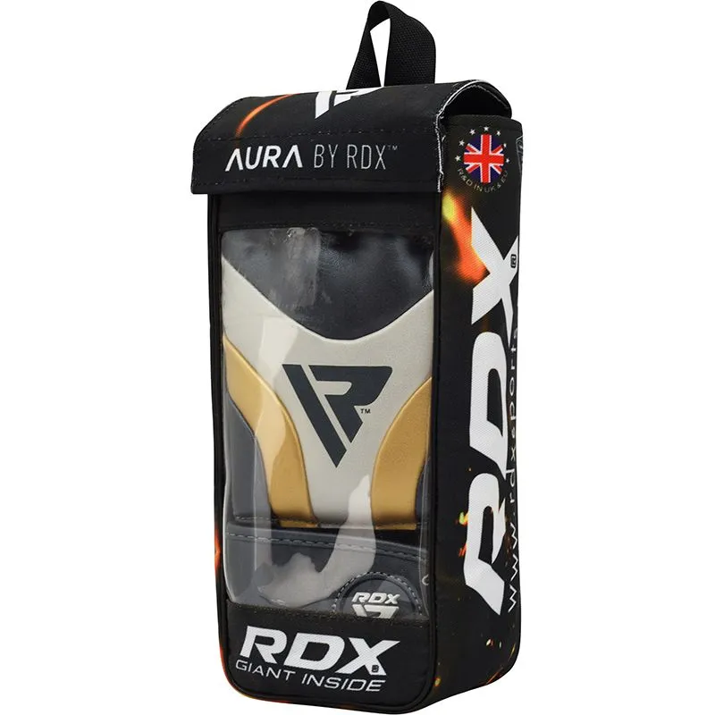 RDX T17 Aura Guanti MMA Golden gel shock