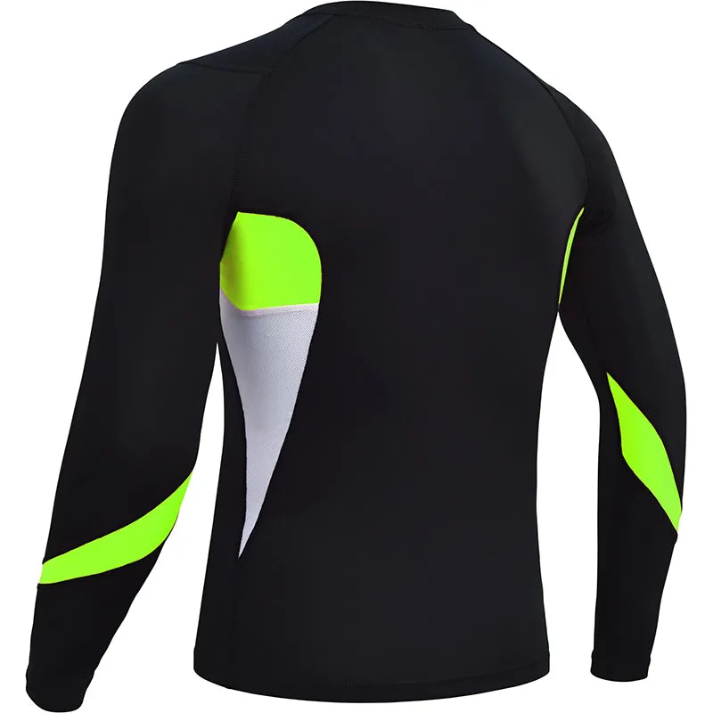 RDX L3 rash guard maniche lunghe compressione MMA