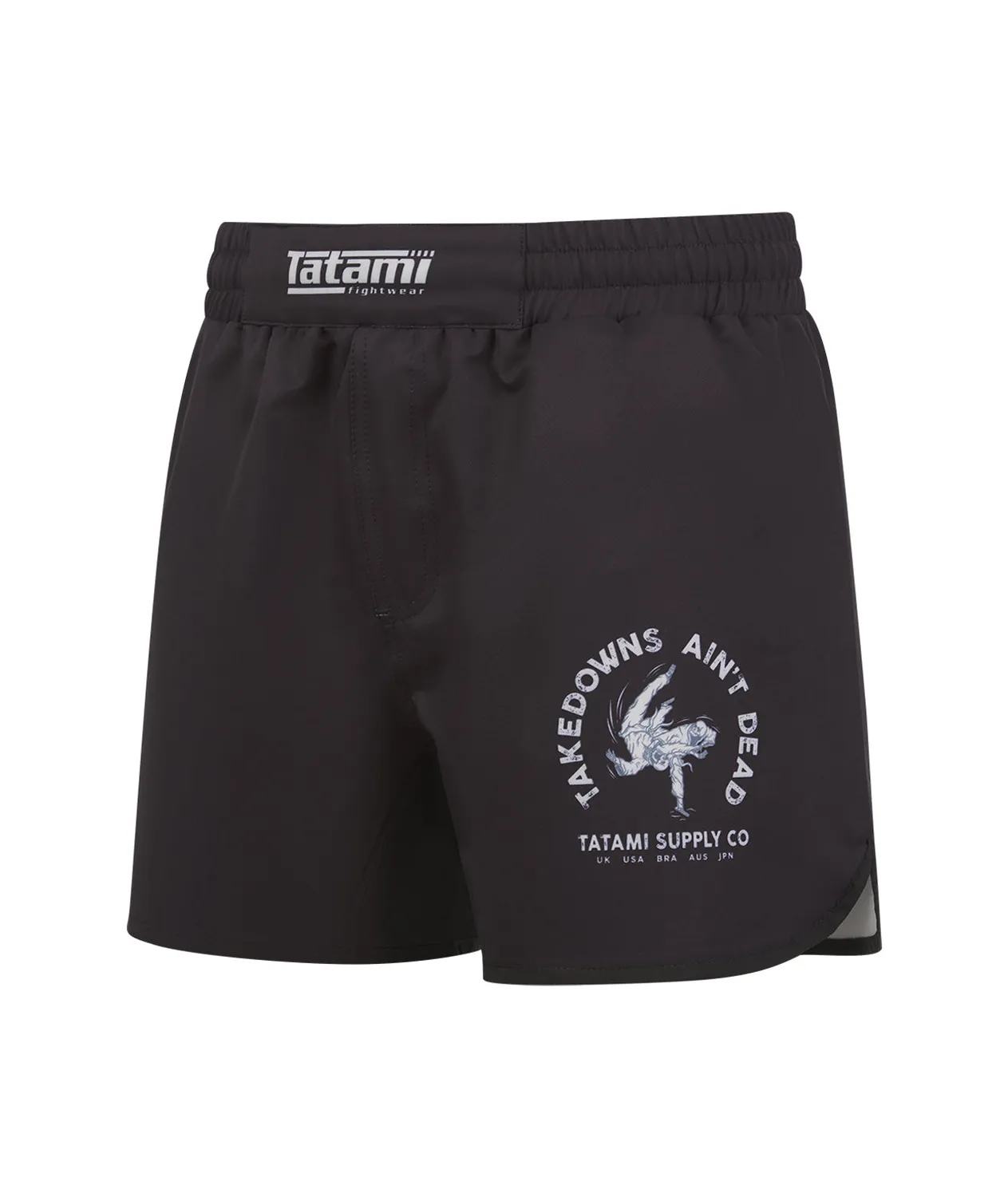 Tatami Takedowns Ain't Dead shorts grappling neri uomo