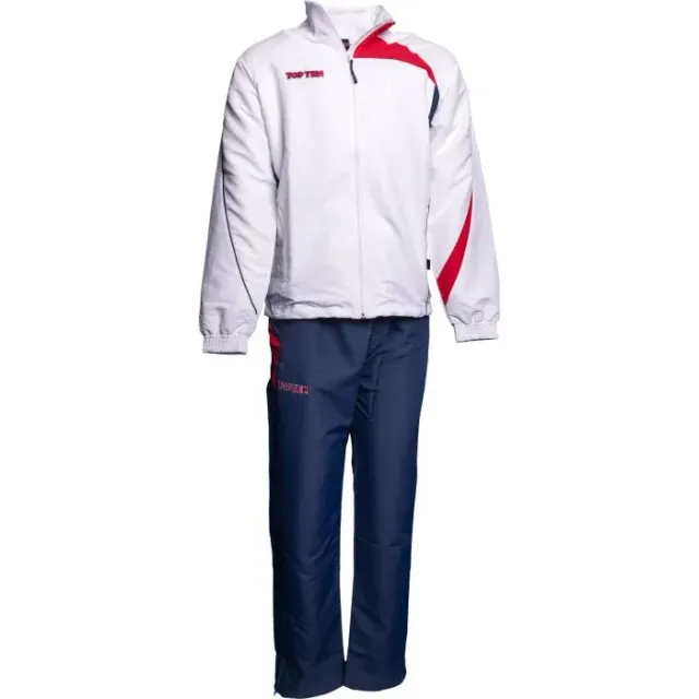 TOP TEN Premium tuta fitness allenamento poliestere