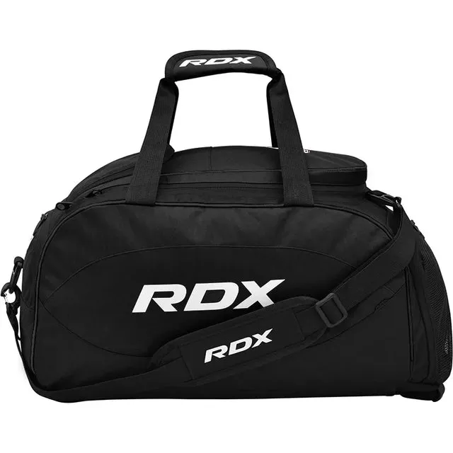 RDX R1 Borsone Zaino Palestra Nero con Vano Scarpe