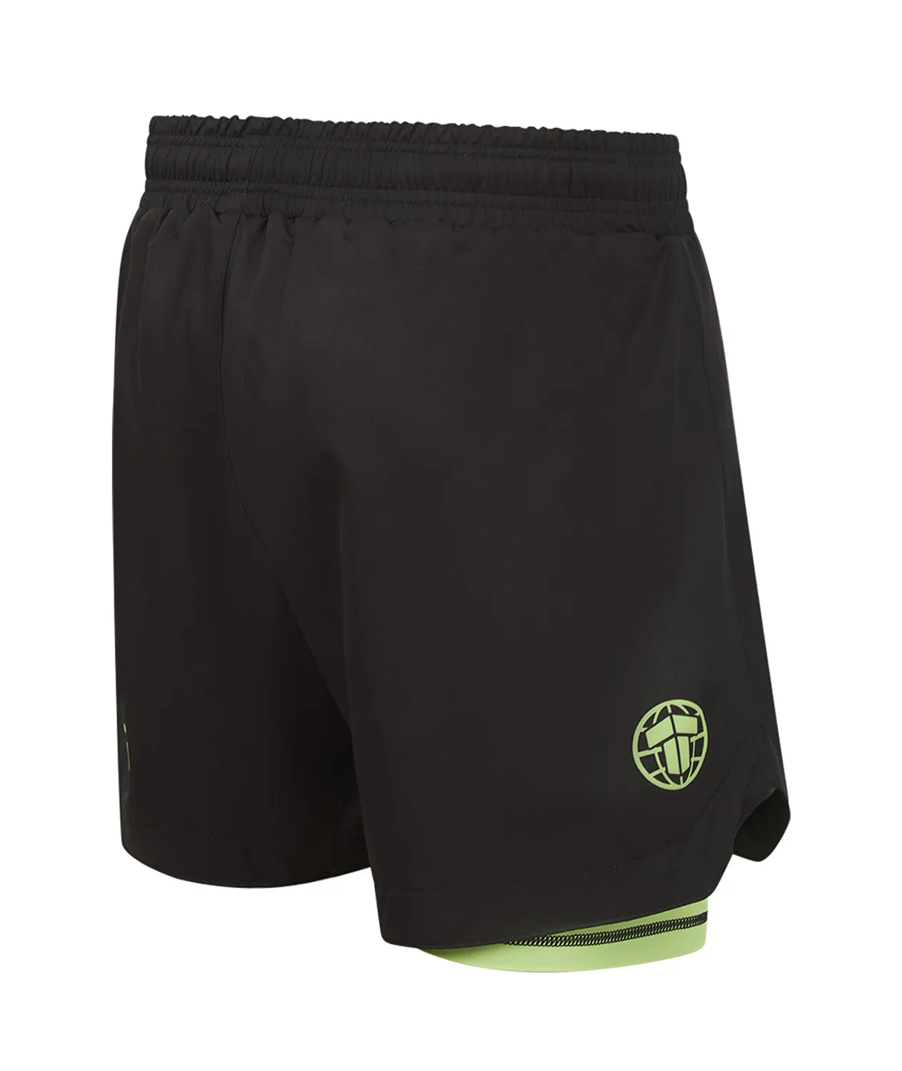 Tatami Reorg Hybrid shorts uomo neri compressione interna