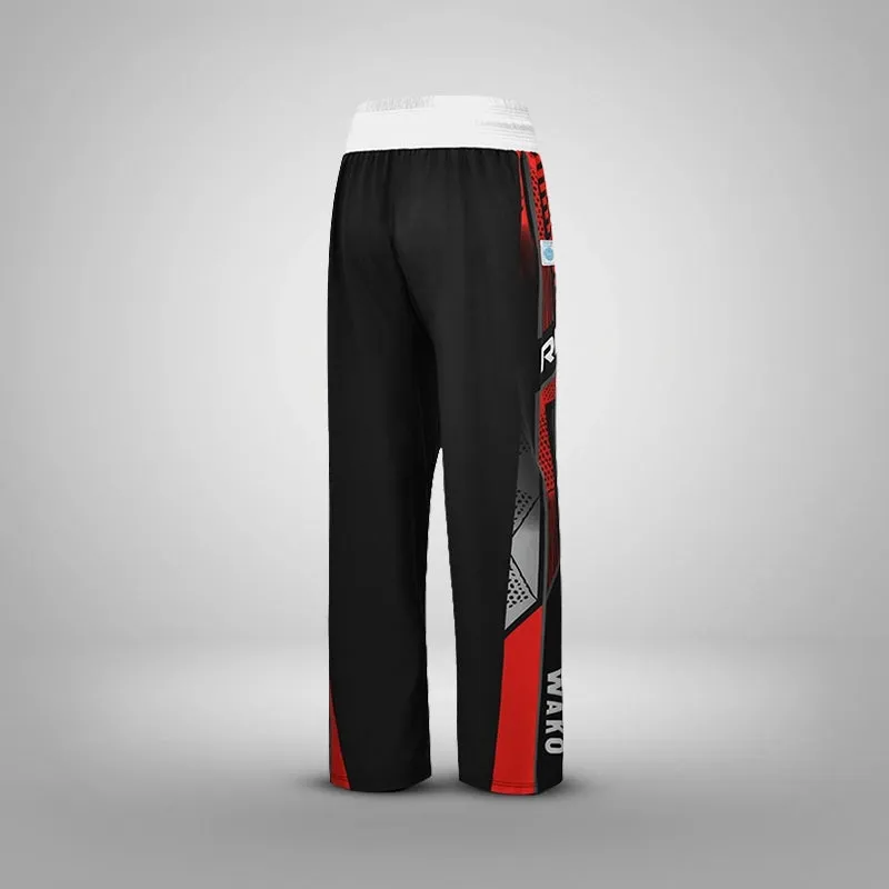 RDX T1 Pantaloni Kickboxing Contatto Leggero traspiranti