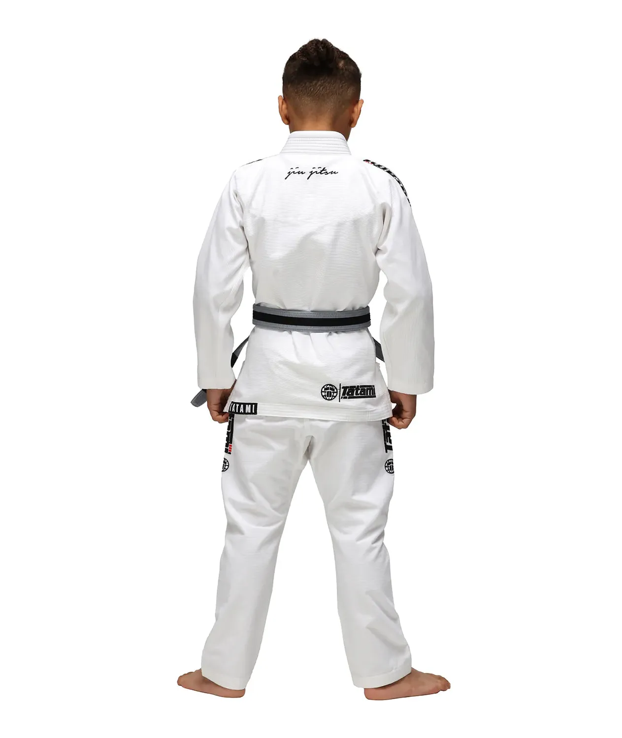 Tatami Elements Superlite Kimono Bimbo Bianco