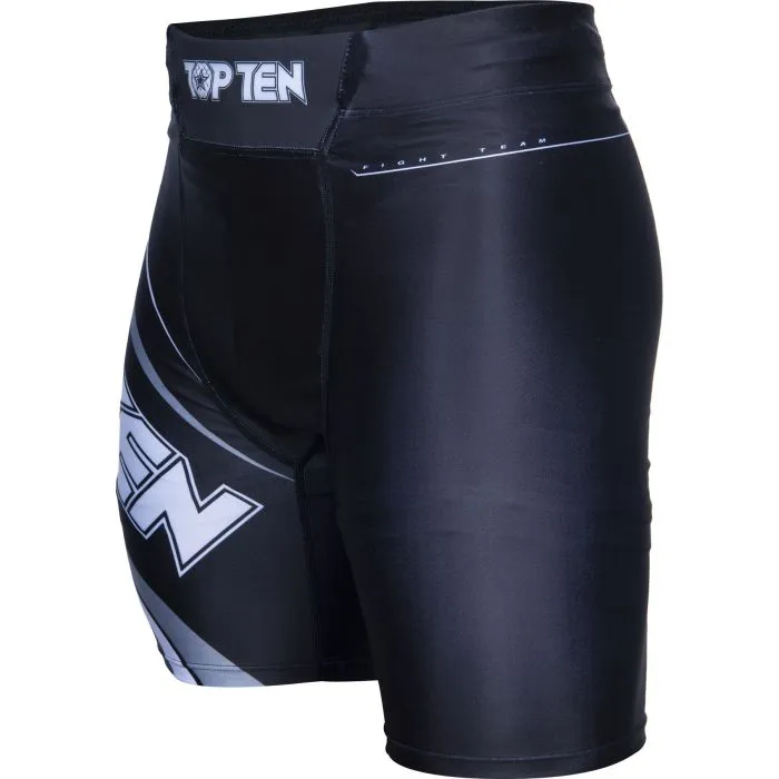 TOP TEN MMA Fight Team vale tudo shorts compressione