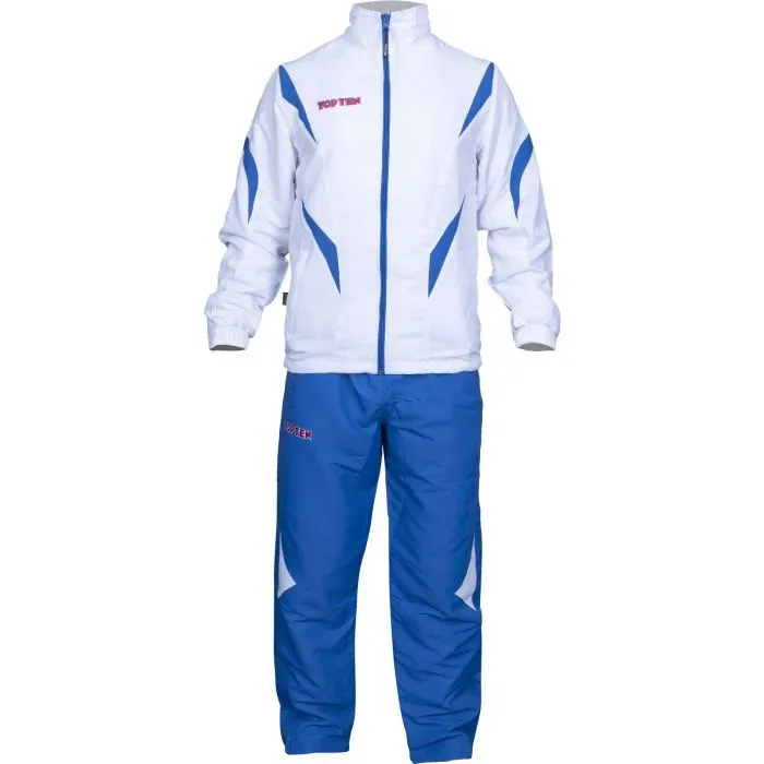 TOP TEN Premium Quality Tuta Pantaloni Blu in Poliestere