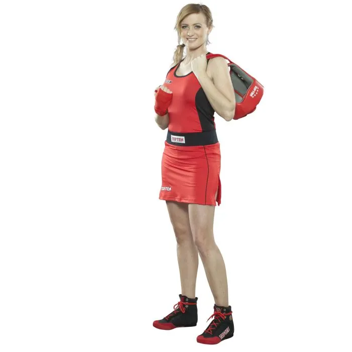 TOP TEN Top boxe donna fitness elastico