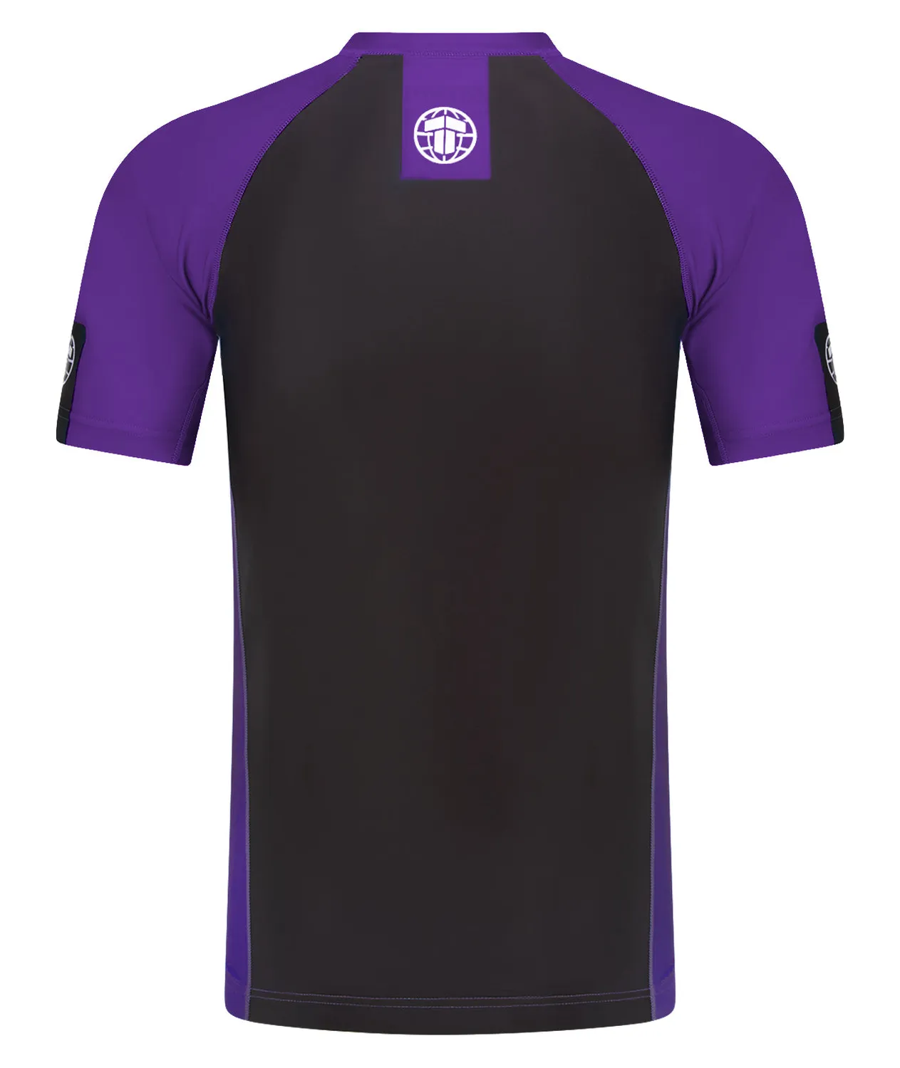 Tatami Fightwear IBJJF Rash Guard Viola Manica Corta