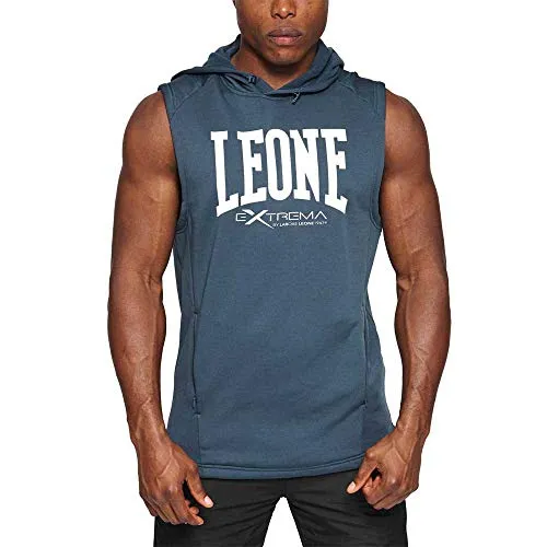 Leone 1947 ABX110 Smanicato Cappuccio Uomo L
