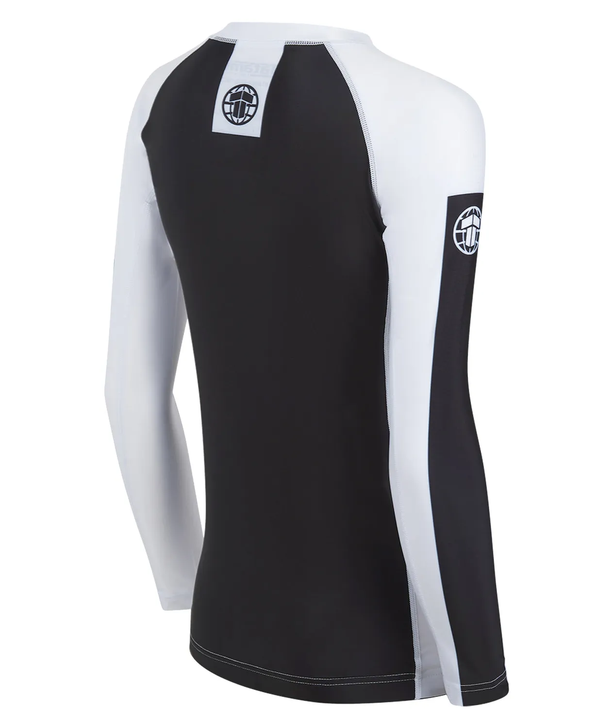 Tatami IBJJF Ranked Rash Guard Manica Lunga Donna Bianca