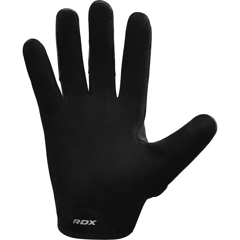 RDX F40 guanti palestra dito intero gialli