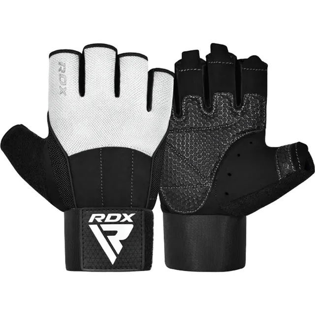 RDX W3 V3 Guanti Palestra Pesi Grip