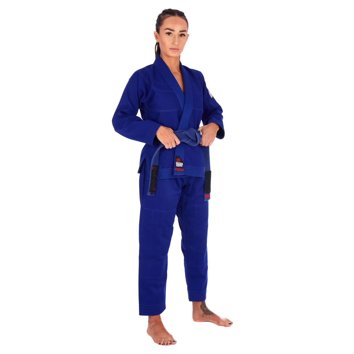 Tatami Hokori 2.0 Kimono BJJ Donna Blu