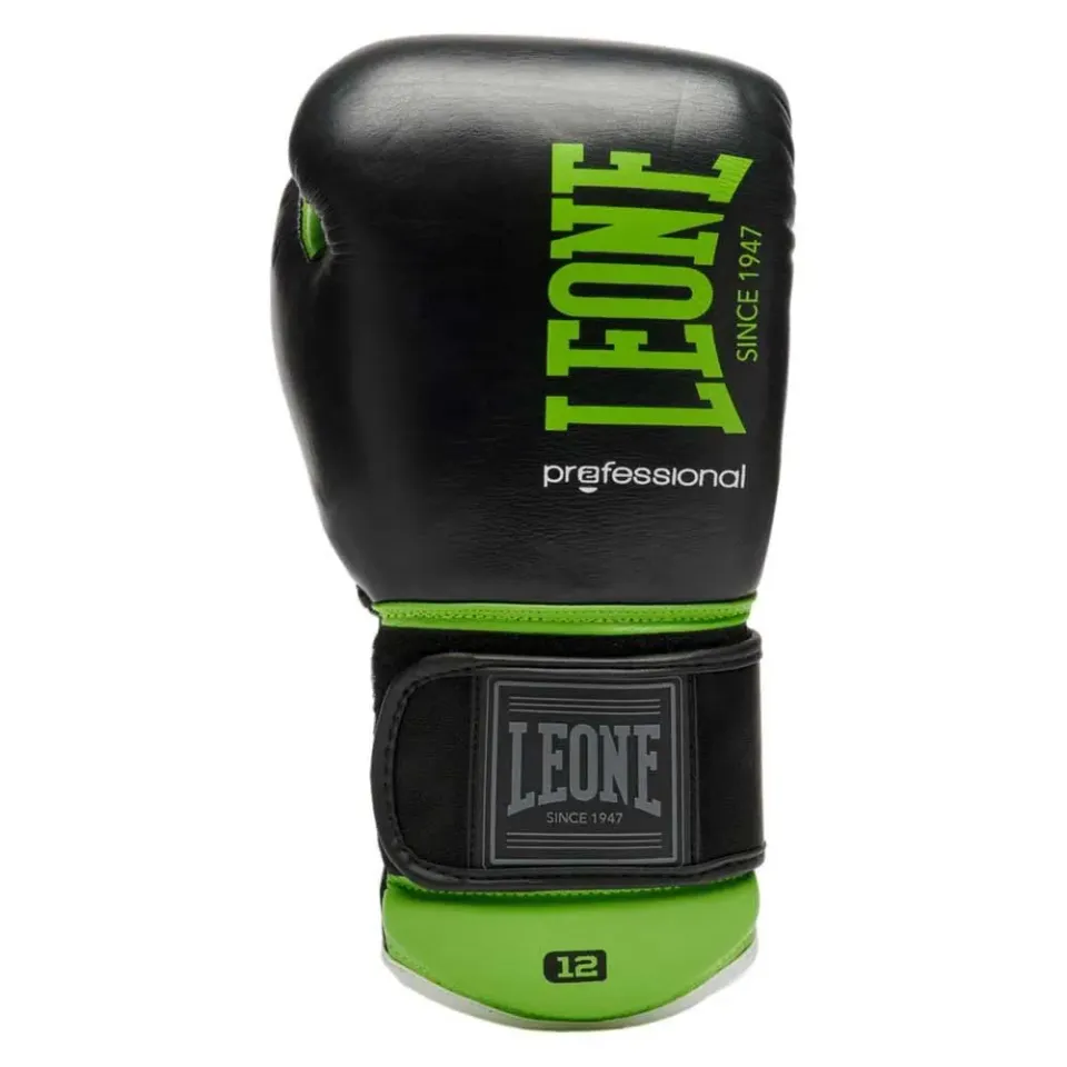 Leone1947 Professional 2 GN115 guanti boxe pelle 10 oz