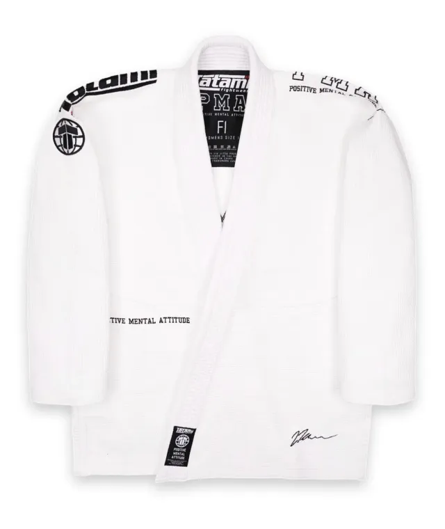 Tatami PMA JT Torres kimono BJJ donna bianco 550 GSM