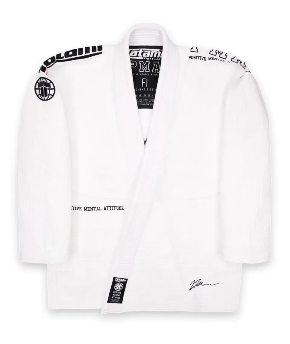 Tatami PMA JT Torres kimono BJJ donna bianco 550 GSM