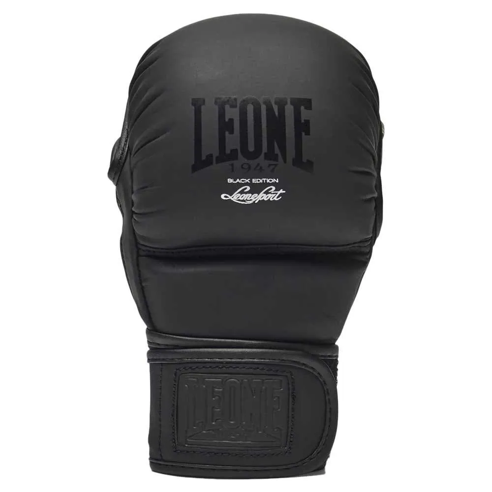 Leone 1947 Black Edition GP121 guanti MMA neri taglia L