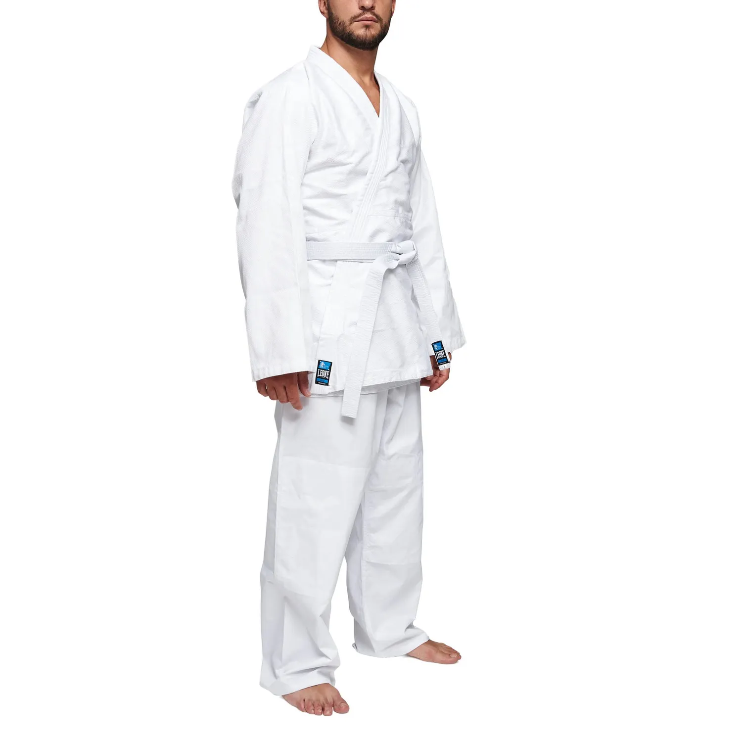 Leone 1947 Karateji Training kimono karate 130 cotone