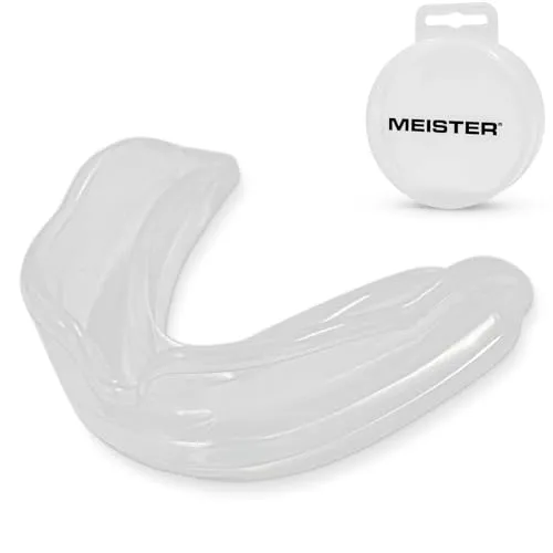 Meister MMA paradenti singolo modellabile con custodia
