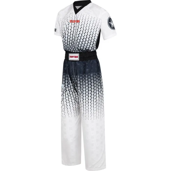 TOP TEN Grafic uniforme kickboxing 100% poliestere