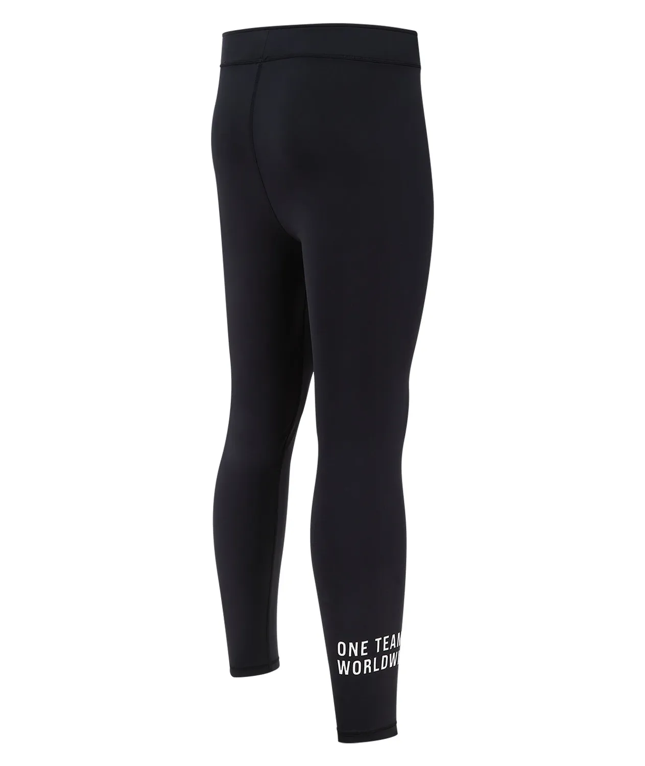 Tatami Team spats neri compressione uomo full length