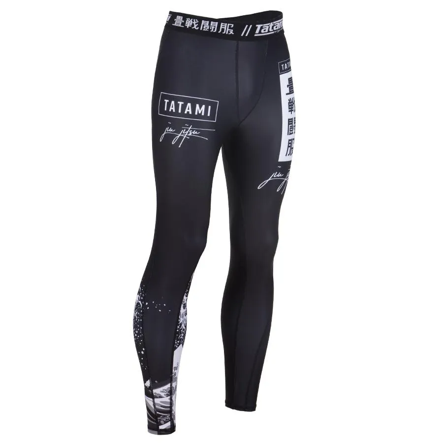 Tatami Fightwear Kanagawa Spats leggings neri no-gi