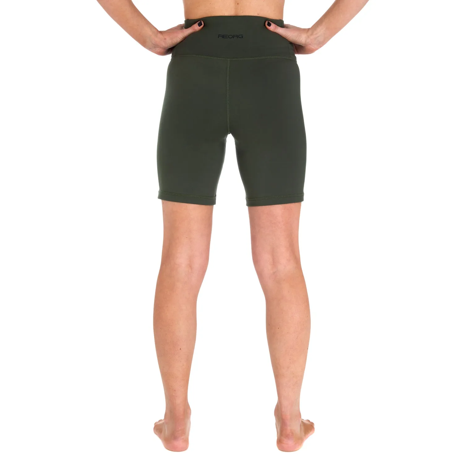 Tatami Fightwear REORG Pineapple Shorts Compressione Donna Kaki