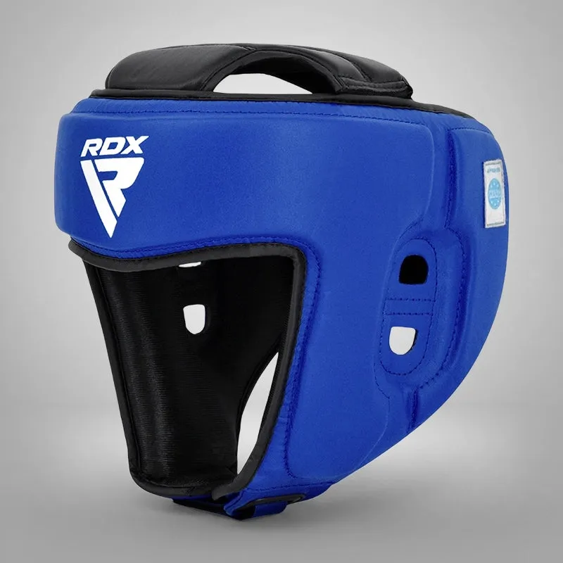RDX T2 caschetto boxe protezione testa WAKO con maschera