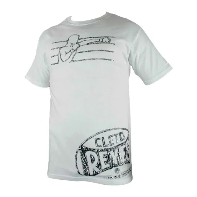 Cleto Reyes Boxeador t-shirt cotone nera boxe