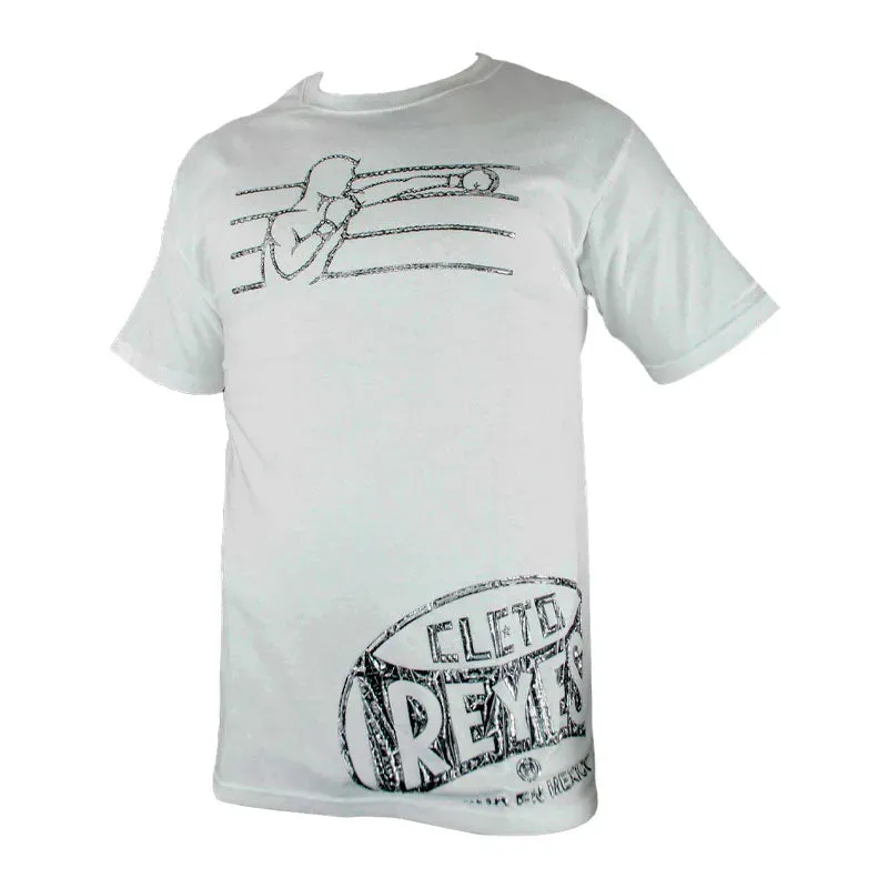 Cleto Reyes Boxeador t-shirt cotone nera boxe