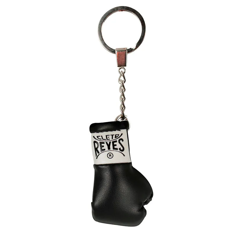 Cleto Reyes guantini portachiavi mini rossi souvenir