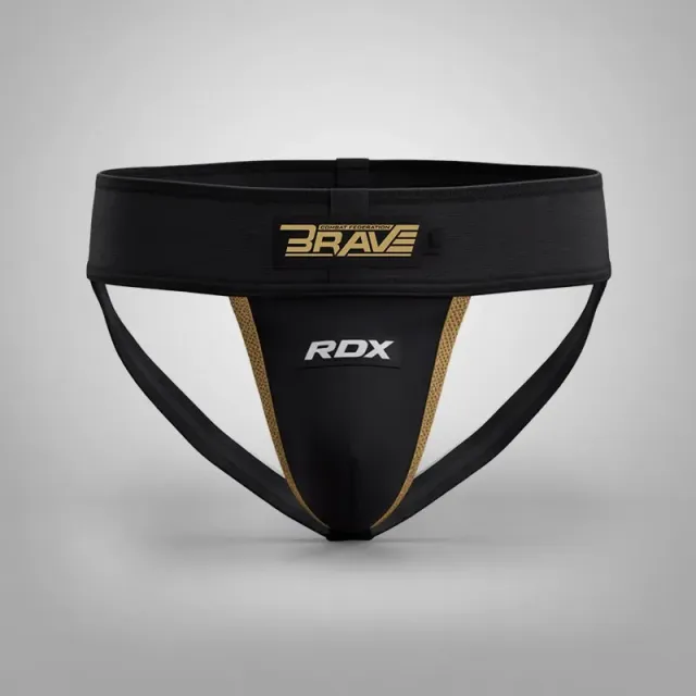 RDX Brave B1 Conchiglia MMA Nero Traspirante