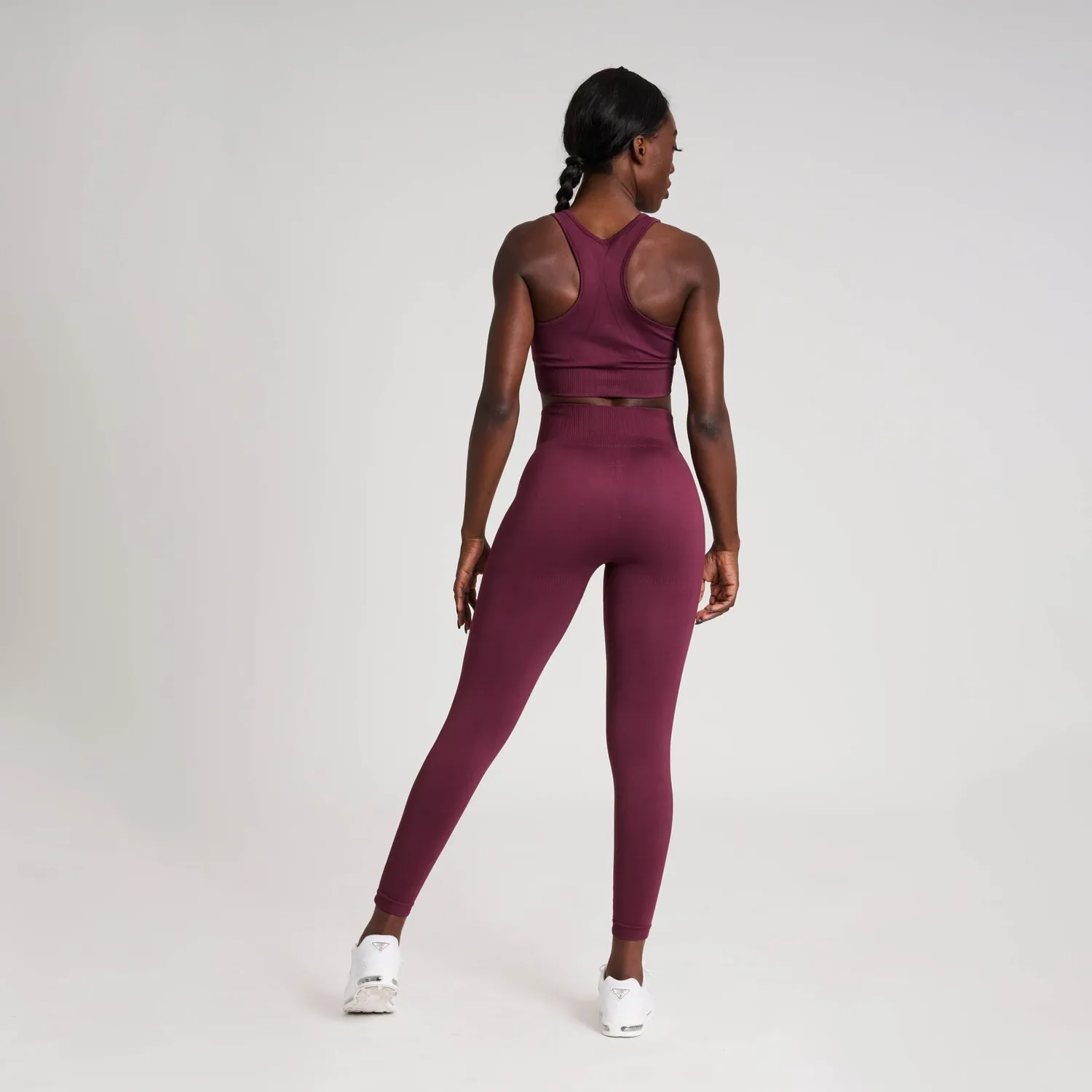 Leone1947 Logo ABX125 Leggings Donna XS elasticizzati palestra