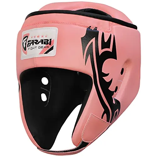 Farabi caschetto boxe donna protezione testa ammortizzante