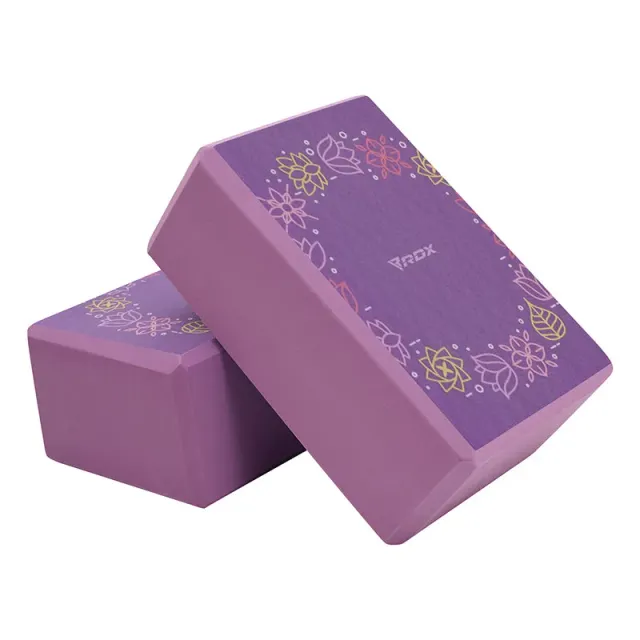 RDX D16 blocco yoga EVA 23x15 cm antiscivolo