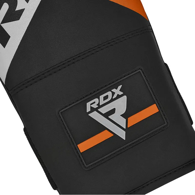 RDX F2 Guantoni Sacco 4oz Arancione Maya Hide