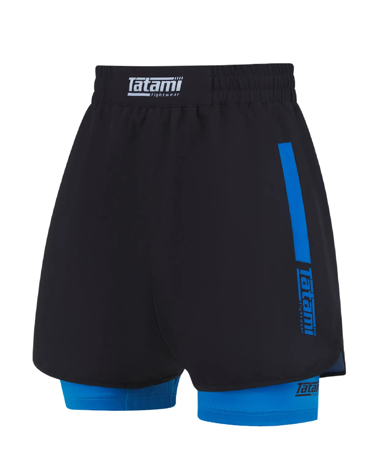 Tatami Ranked Hybrid Shorts Donna Blu cintura blu