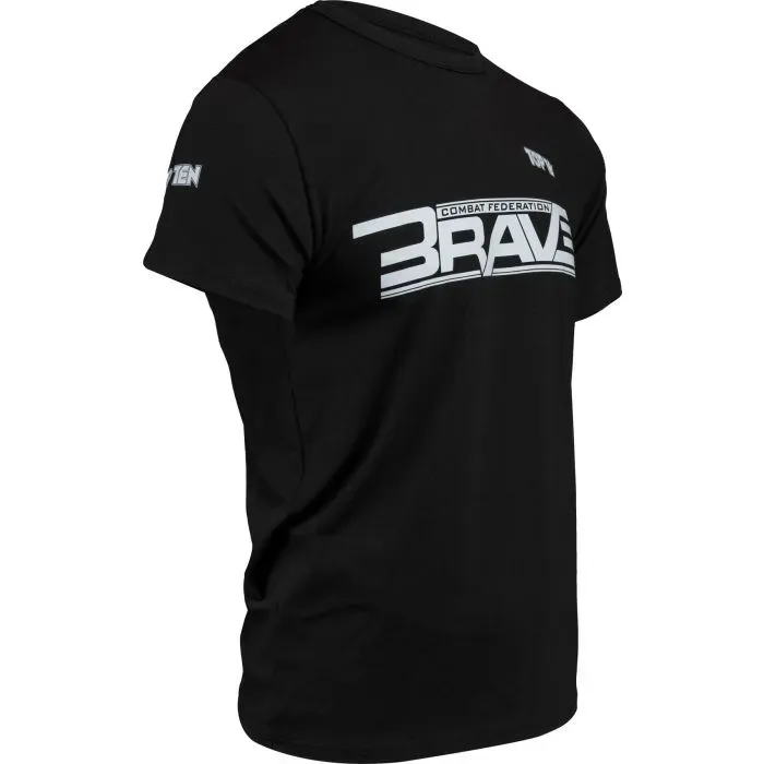 Top Ten MMA Brave t-shirt cotone uomo