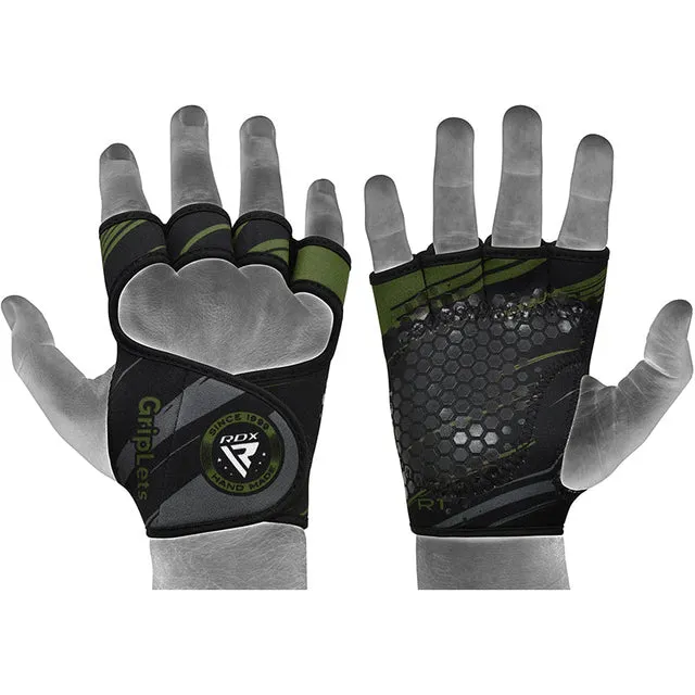 RDX R1 Grip Palestra Neoprene Presa Silicone